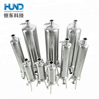 Sanitary Stainless steel Microporous membrane filter