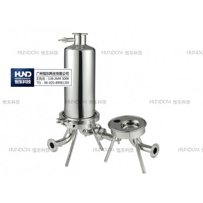 Stainless steel Polypropylene microporous membrane filter